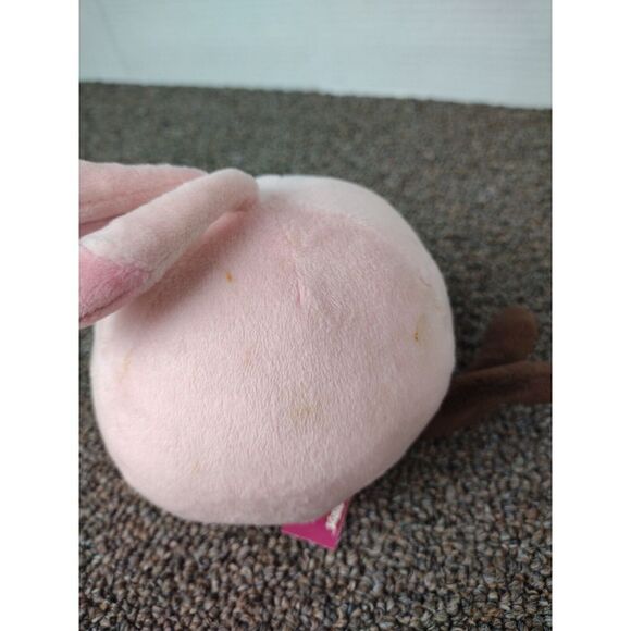 Angry Birds Stella Pink Bird 5" Plush 2014 Rovio Commonwealth (No Sound) - Picture 4 of 9